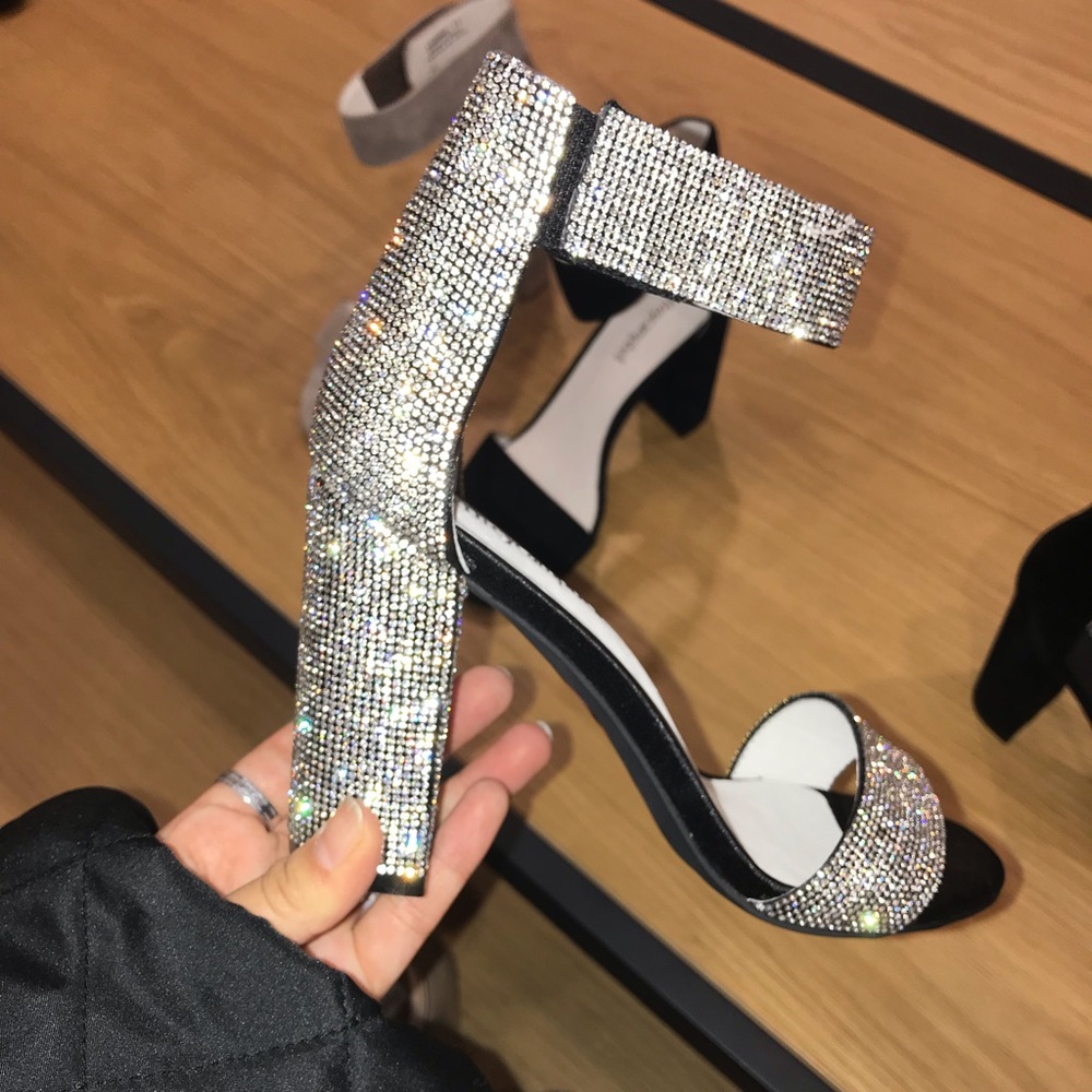 Jeffrey Campbell Lindsay Sparkly Heels